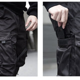 Montvero | Pantalon Cargo Techwear Homme Noir