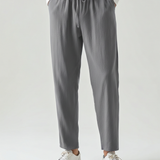 Montvero | Pantalon en Lin Homme Coupe Décontractée