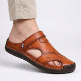 Montvero | Sandales Homme Cuir Confort Été