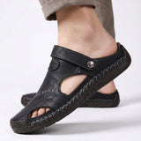 Montvero | Sandales Homme Cuir Confort Été