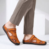 Montvero | Sandales Homme Cuir Confort Été