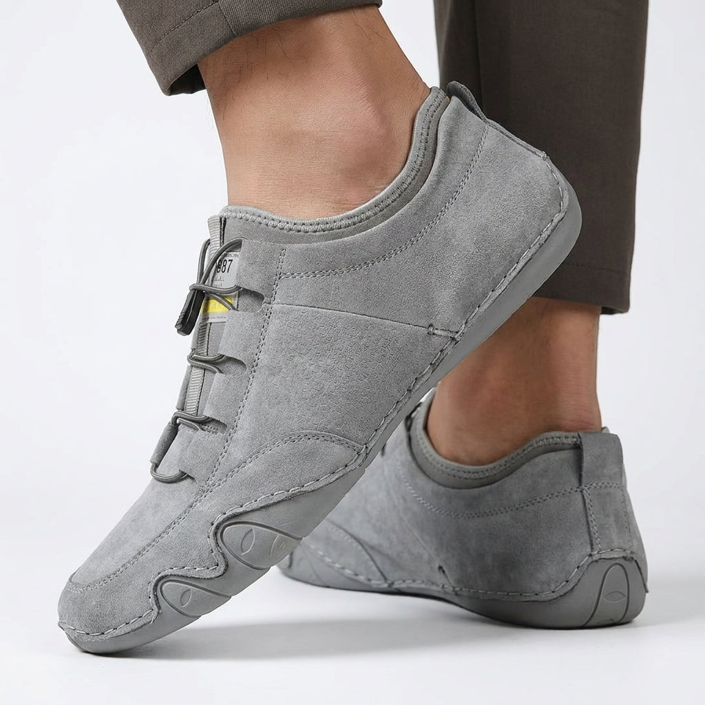 Montvero | Mocassins Homme Daim Confort Léger