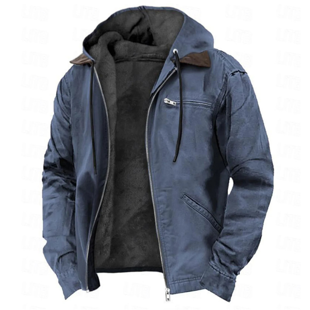 Montvero | Veste d'Hiver Homme Doublée Polaire