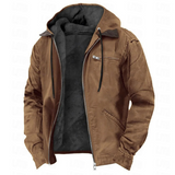 Montvero | Veste d'Hiver Homme Doublée Polaire
