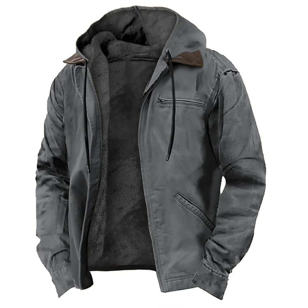 Montvero | Veste d'Hiver Homme Doublée Polaire