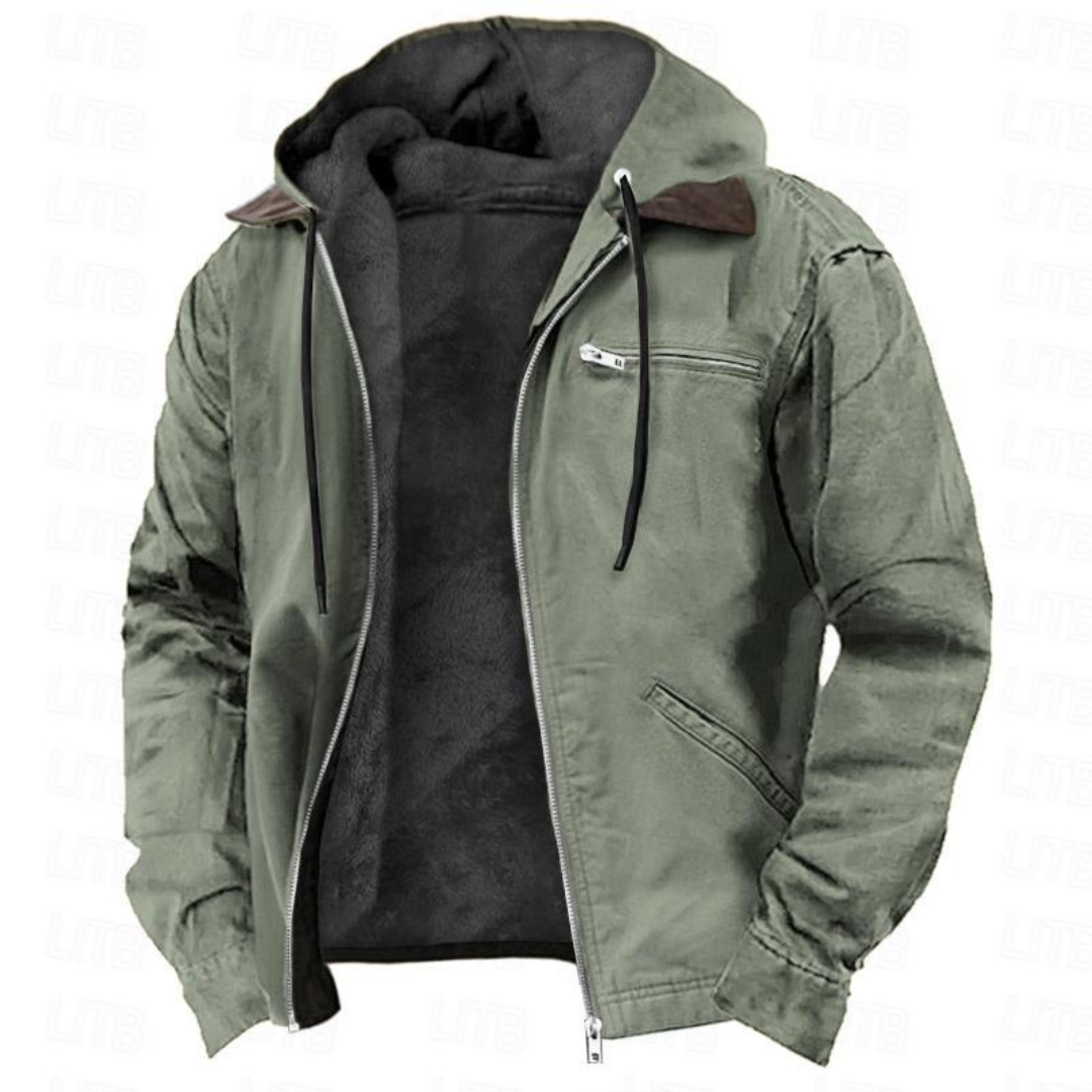 Montvero | Veste d'Hiver Homme Doublée Polaire